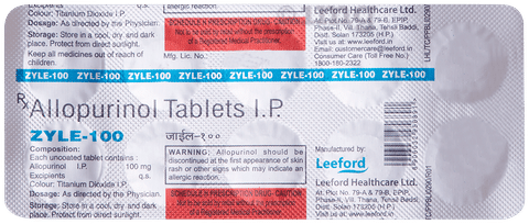ZyLE 100 Tablet image