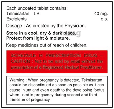 Telsotar 40 Tablet image Telsotar 40 Tablet image
