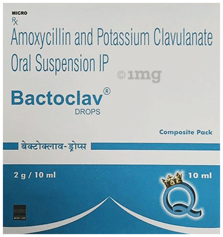 Bactoclav Drops image