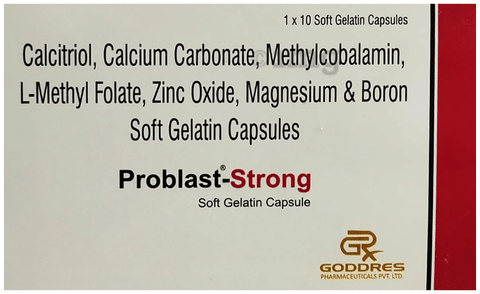 Problast Strong Capsule image