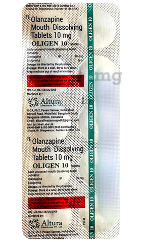 Oligen 10 Tablet MD image