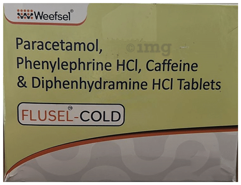 Flusel-Cold Tablet