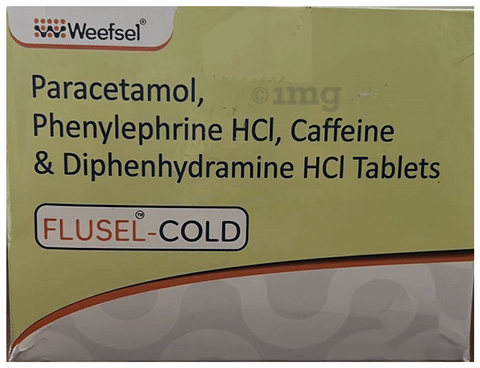 Flusel-Cold Tablet image