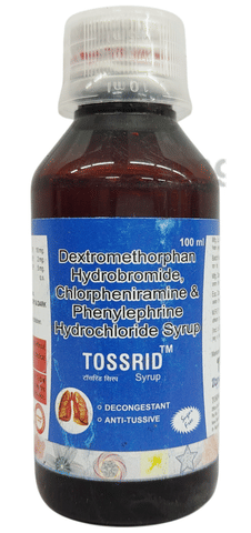 Tossrid Syrup Sugar Free image Tossrid Syrup Sugar Free image