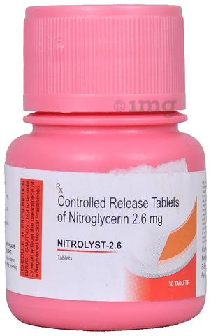 Nitrolyst 2.6 Tablet CR