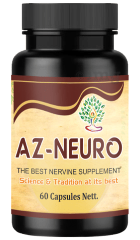 Az-Neuro Muscle Pain Relief Capsule: Buy bottle of 60.0 capsules
