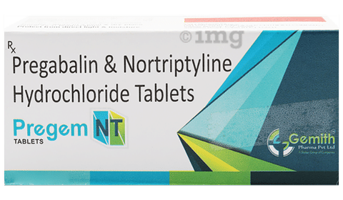 Pregem NT Tablet image Pregem NT Tablet image