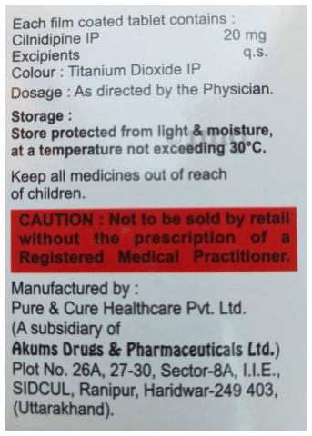 Lnpress 20 Tablet image Lnpress 20 Tablet image