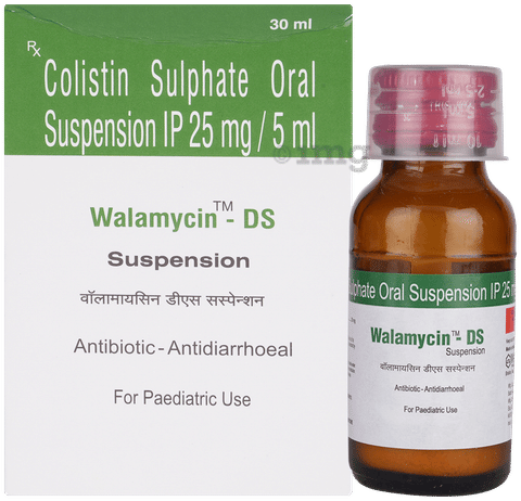 Walamycin  DS 25mg Suspension image