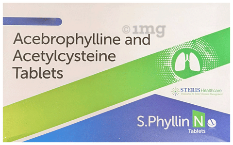 S Phyllin N Tablet image S Phyllin N Tablet image