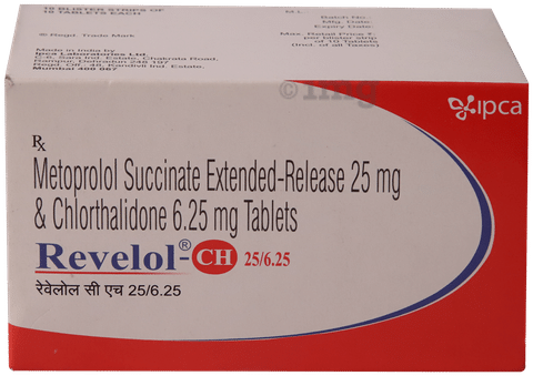 Revelol-CH 25mg/6.25mg Tablet