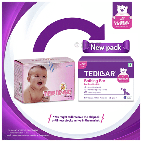 Tedibar soap 1mg 2025