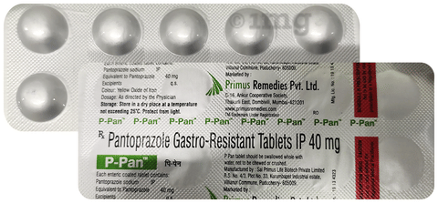 P Pan 40mg Tablet image P Pan 40mg Tablet image