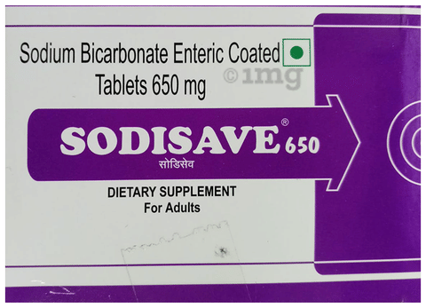 Sodisave 650 Tablet image