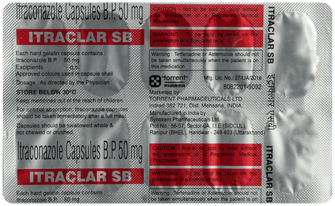 Itraclar SB Capsule image