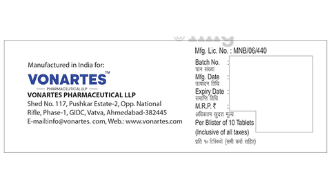 Aclonart P Tablet image