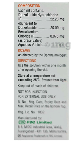 Ocudor Eye Drop image