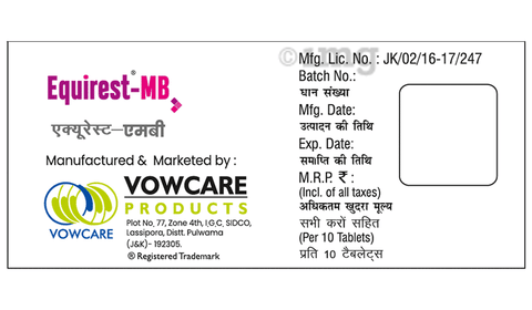 Equirest MB Tablet image