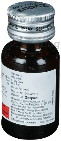 Nasoclear Cold-AF Oral Drops image Nasoclear Cold-AF Oral Drops image