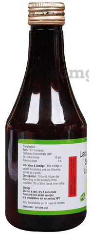 Lactolook Solution Sugar Free image