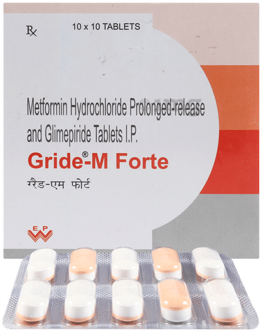 Gride-M Forte Tablet PR image