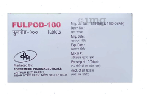 Fulpod 100 Tablet image