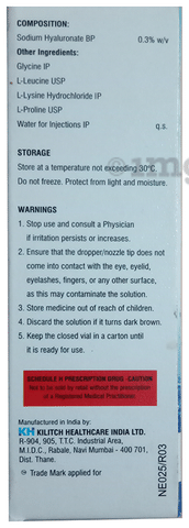 Hylosoft HPF Eye Drop