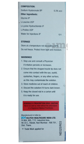 Hylosoft HPF Eye Drop image