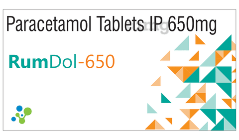 Rumdol 650 Tablet image
