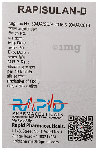 Rapisulan-D Tablet SR image