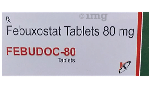 Febudoc 80 Tablet image