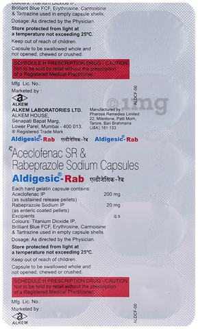 Aldigesic-Rab Capsule SR image
