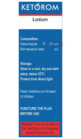 Ketorom Lotion image