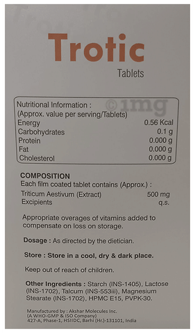 Trotic Tablet image Trotic Tablet image