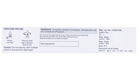 Sinflox Eye Ointment image