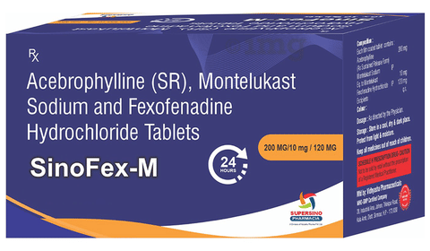 Sinofex-M Tablet SR image Sinofex-M Tablet SR image