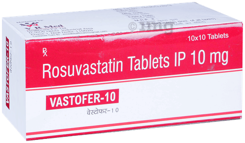 Vastofer 10mg Tablet image