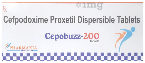 Cepobuzz 200 Tablet DT