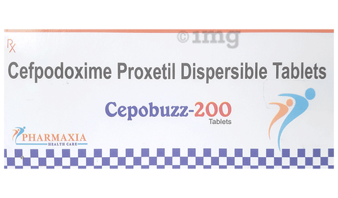 Cepobuzz 200 Tablet DT image Cepobuzz 200 Tablet DT image