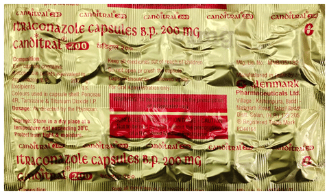 Canditral 200 Capsule image
