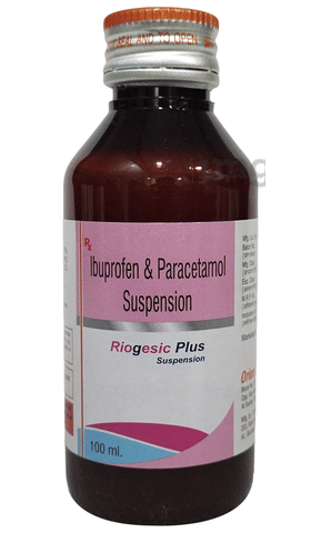 Riogesic Plus Oral Suspension image