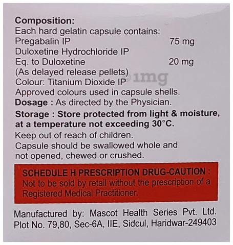Nurexa-DL Capsule DR