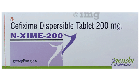 N-Xime 200 Tablet DT image N-Xime 200 Tablet DT image