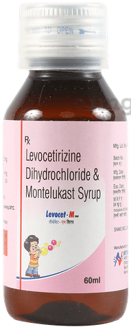 Levocet M Syrup image