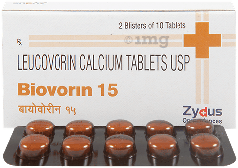 Biovorin 15 Tablet