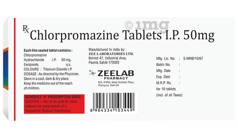 Clorprox 50 Tablet image Clorprox 50 Tablet image