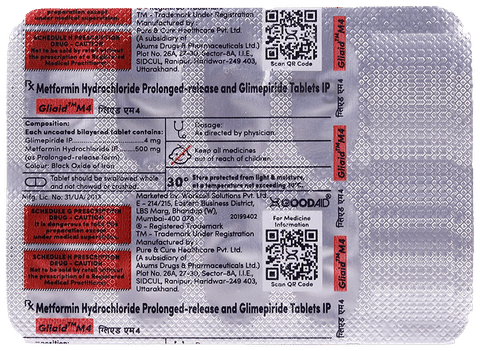 Gliaid M4 Tablet PR image