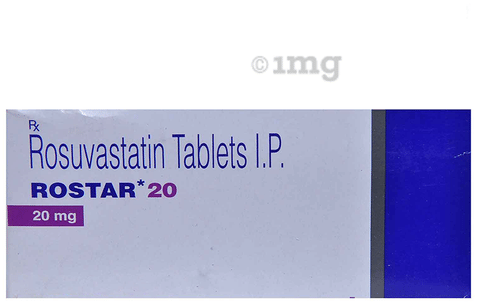ROstar 20 Tablet image ROstar 20 Tablet image