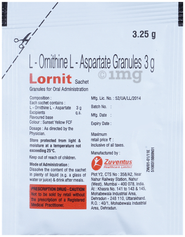 Lornit Sachet image Lornit Sachet image