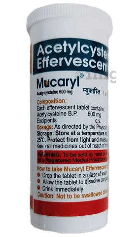 Mucaryl Tablet Orange Sugar Free image Mucaryl Tablet Orange Sugar Free image